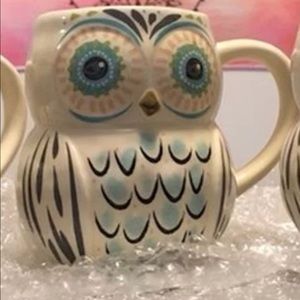 natural life owl coffee mug NEW